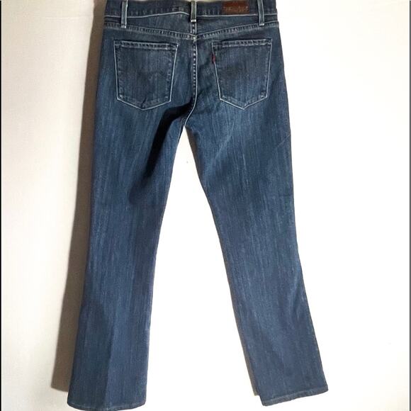 Vintage Levi's Capital E jeans bootcut low rise ' Swank ' Size 28 (6) - Picture 3 of 7